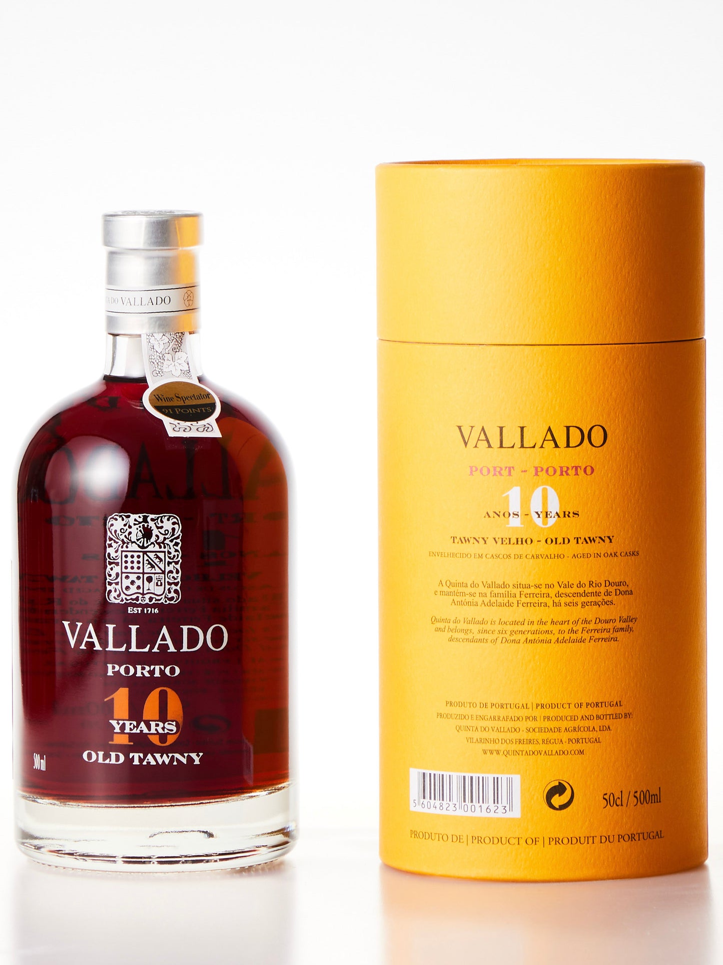 Vallado Tawny Porto 10years